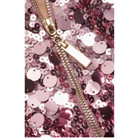 Bronx and Banco Farah Sequined Strapless Gown - Picture 6 of 9